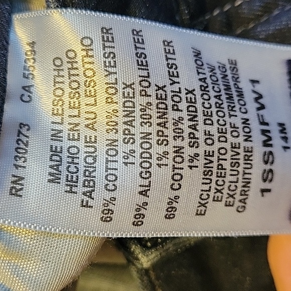 Lee Womens Midrise Skinny Jeans - Dark Blue - Picture 5 of 5